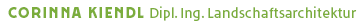 corinna kiendl dipl. ing. landschaftsarchitektur